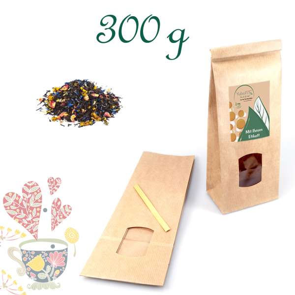 YuboFiT® Schwarzer Tee HIGH NOON