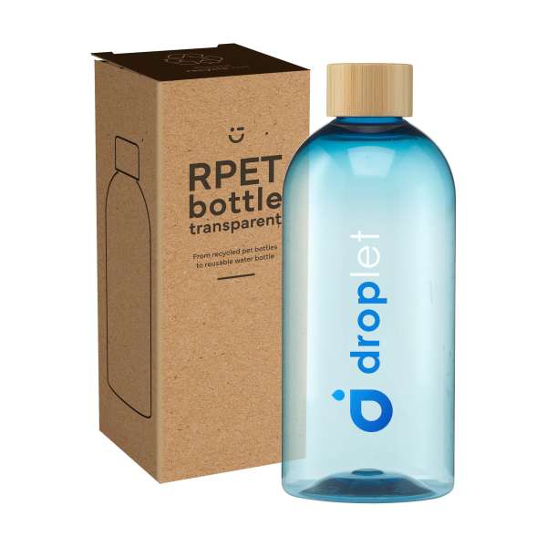 RPET Bottle 500 ml Wasserflasche