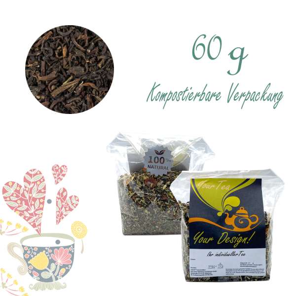 YuboFiT® Darjeeling Second Flush FTGFOP1 Hausmischung Tee