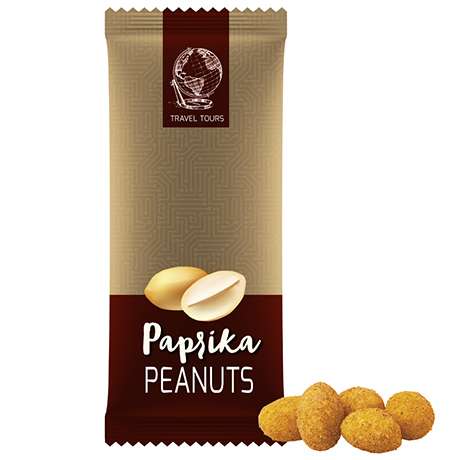 Erdnüsse Paprika, ca. 40g, Midi-XL-Tüte