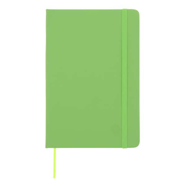 Notizbuch A5 PU mit Rasterpunktseiten