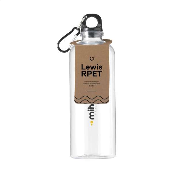 Lewis RPET Bottle 630 mlWasserflasche