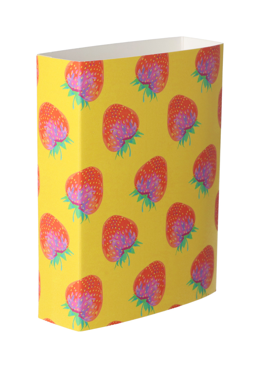 Individueller Pappschuber aus Kraftpapier CreaSleeve Kraft 149