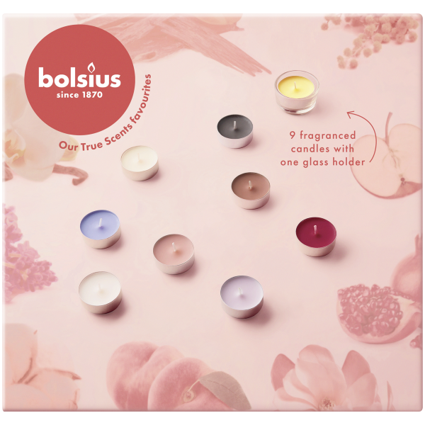 Bolsius Scented Tealight Assorted Gift Set