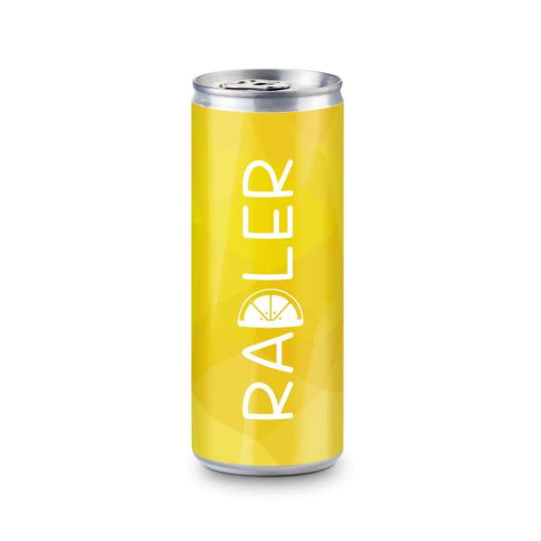 Radler, 250 ml - Kleinmengen ab 24 Dosen