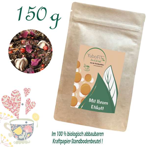 YuboFiT® Schwarzer Tee ONLY FOR TODAY