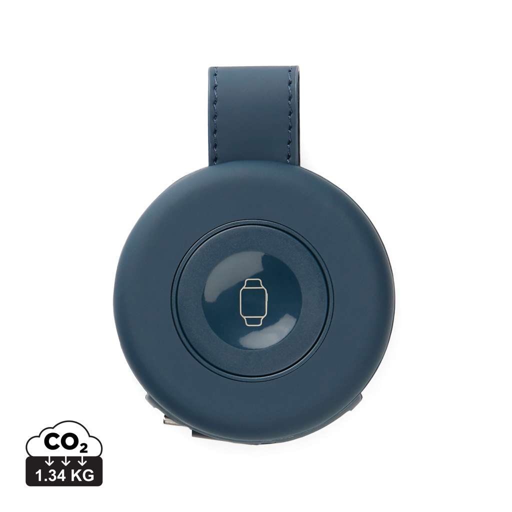 VINGA Baltimore 2-in-1 kabelloser 15W RCS Travel Charger