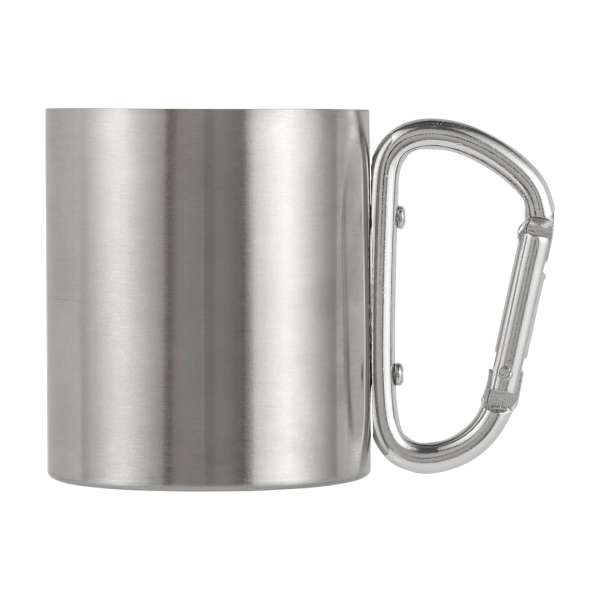 Doppelwandiger Kaffeebecher aus Edelstahl (185 ml) Nella