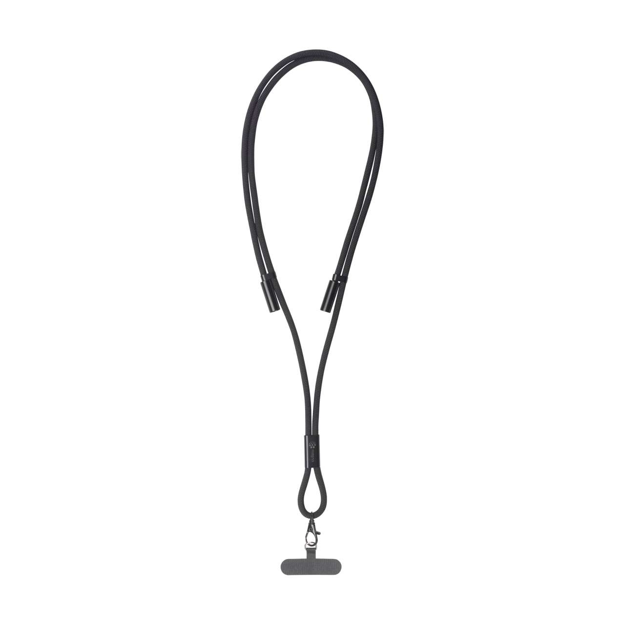 Lanyard 2-in-1 GRS RPET Load & Sync USB Cable