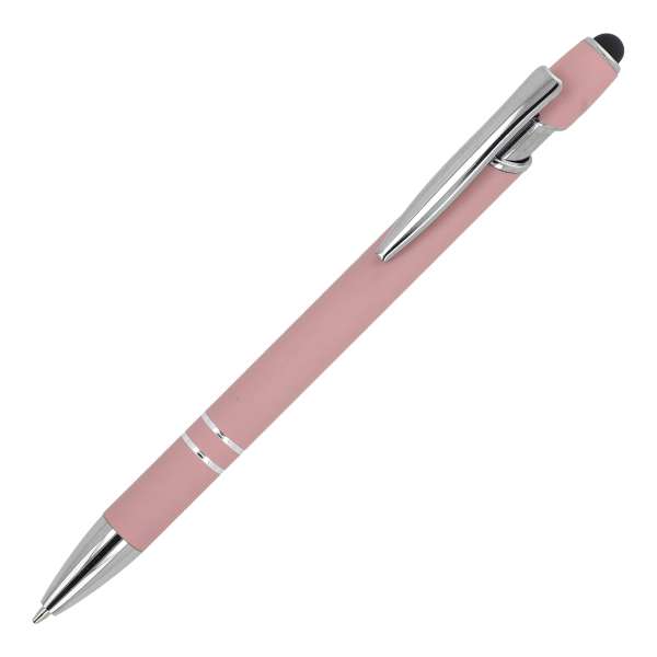 Kugelschreiber Paris Metall Soft Touch