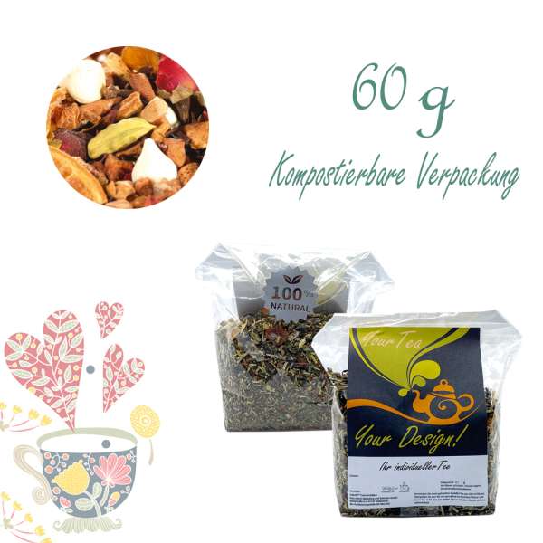 YuboFiT® Früchtetee WINTER LOVE