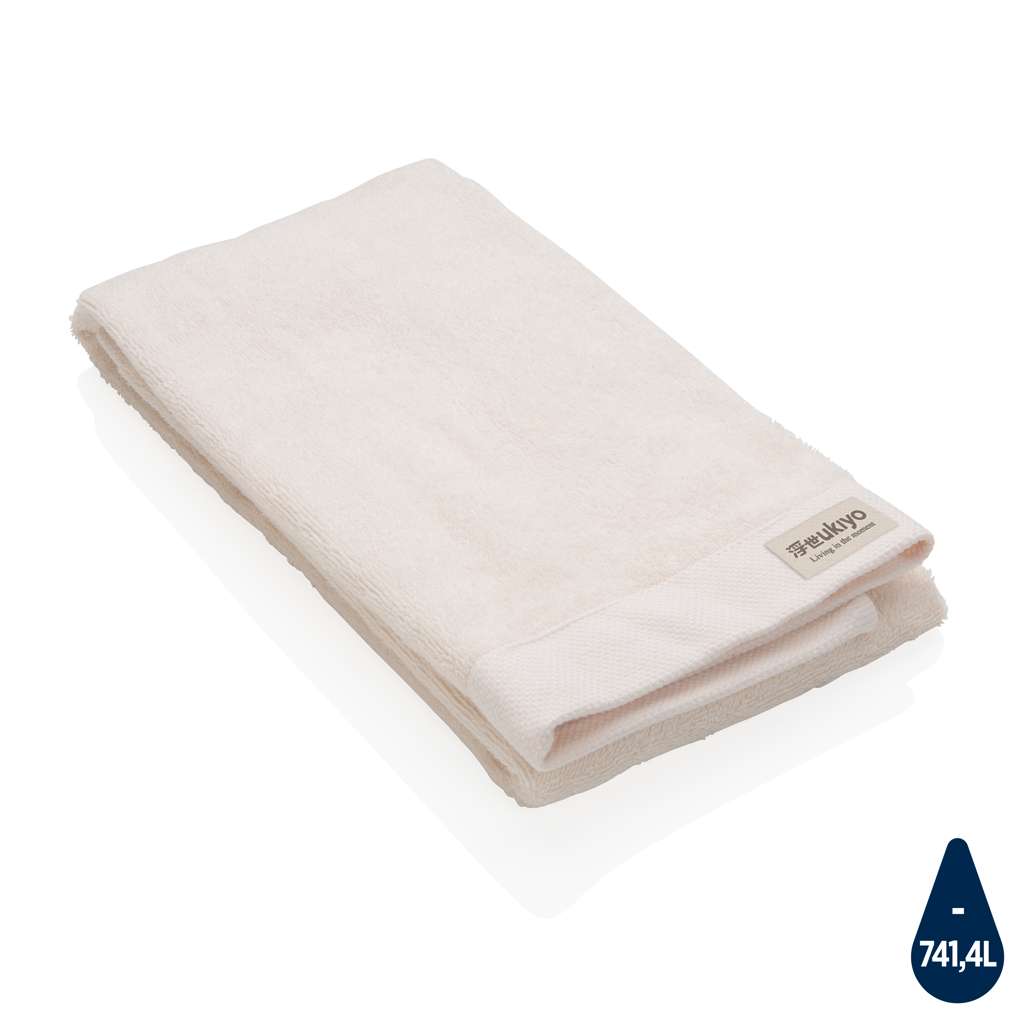 Ukiyo Sakura AWARE™ 500gr / m² Badetuch 50 x 100cm