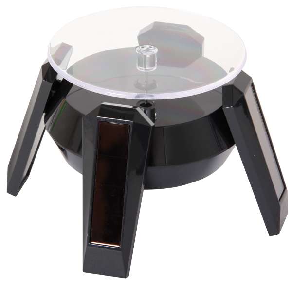 Solar-Display hoch schwarz