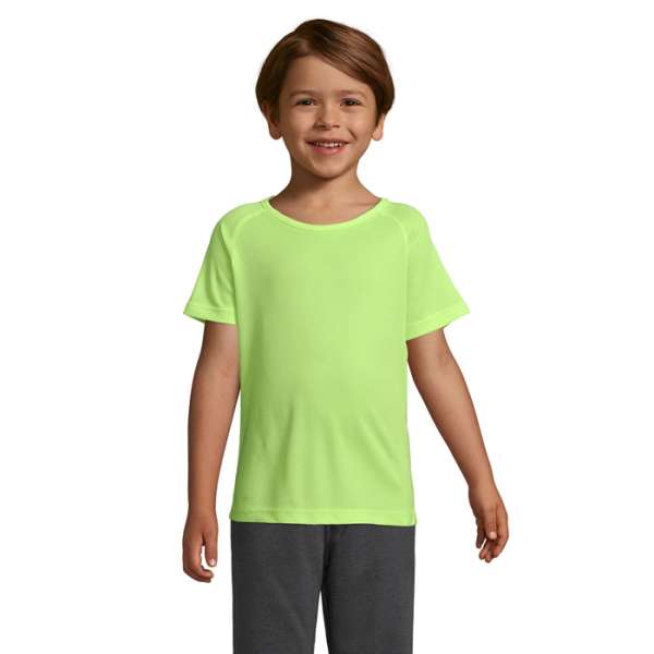 SPORTY KINDERT-SHIRT 140g SPORTY KIDS