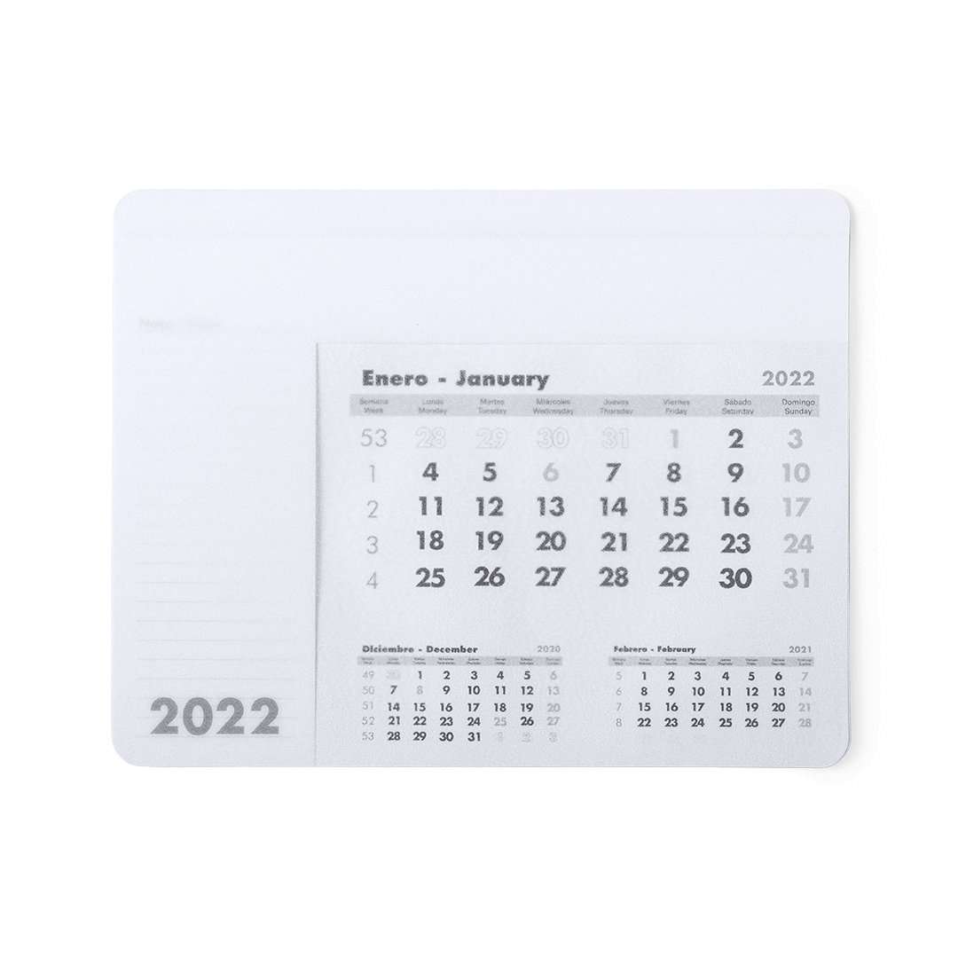 Mauspad Kalender Rendux
