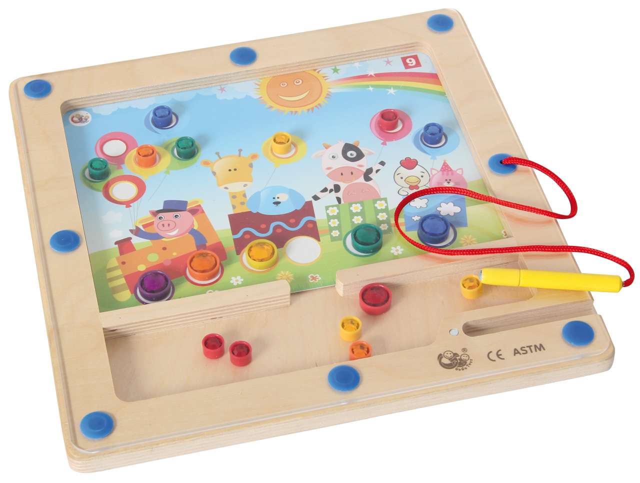 Magnetspiel Traumwelten