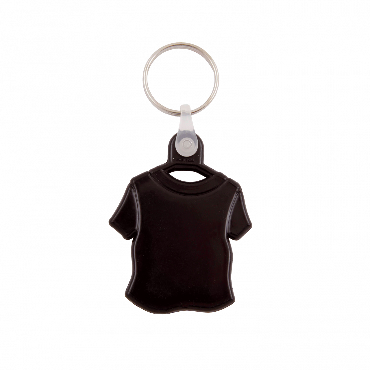 Kunststoff Schlüsselanhänger T-shirt