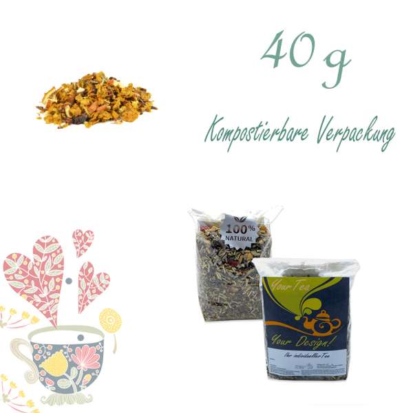 YuboFiT® Früchtetee Sanddorn-Limette