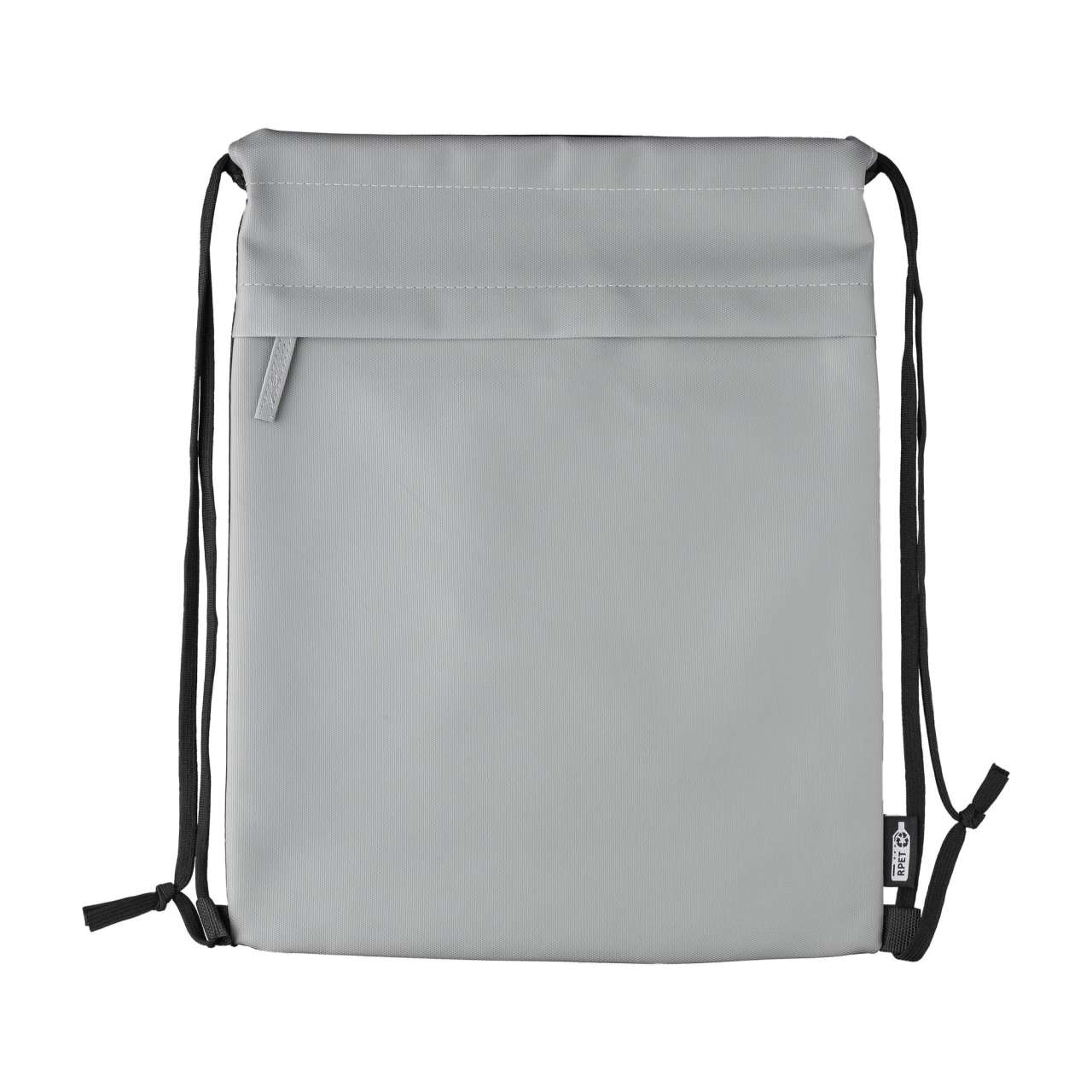 RPET Polyester (600D) Rucksack mit Kordelzug Auri