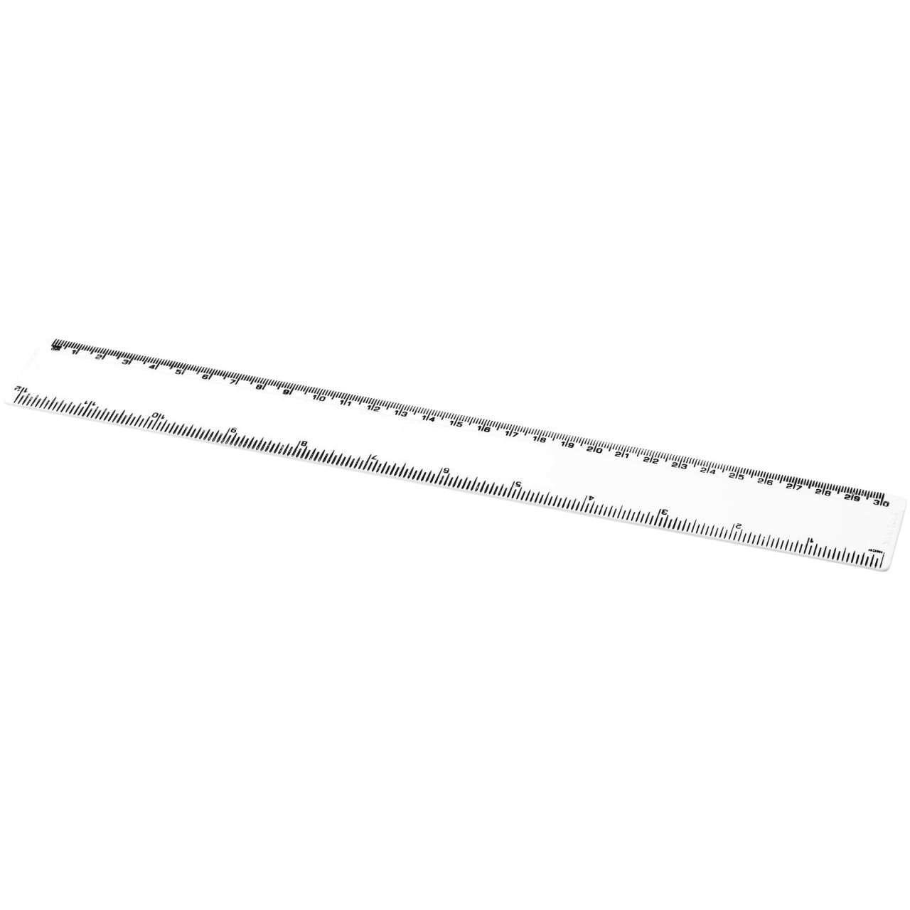Renzo 30 cm Kunststofflineal