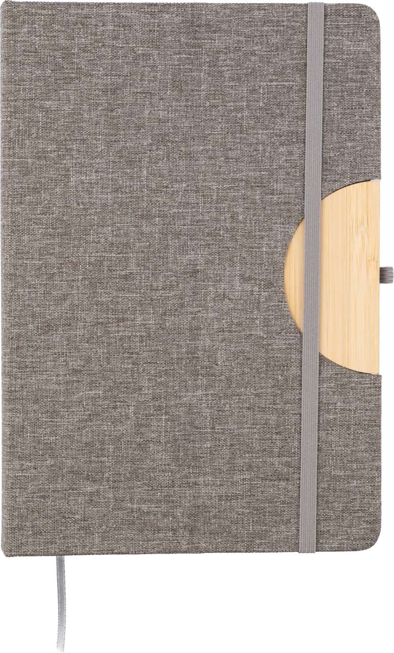 RPET (300D) Notizbuch A5 Ernst
