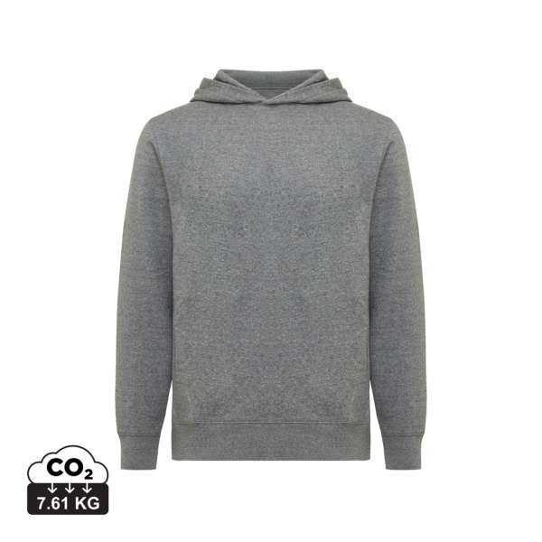 IQONIQ Yengo Hoodie mit Seitentaschen aus rec. Baumwolle