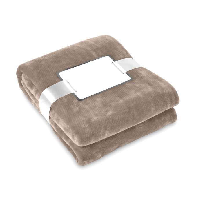 Flanell Fleece-Decke DAVOS