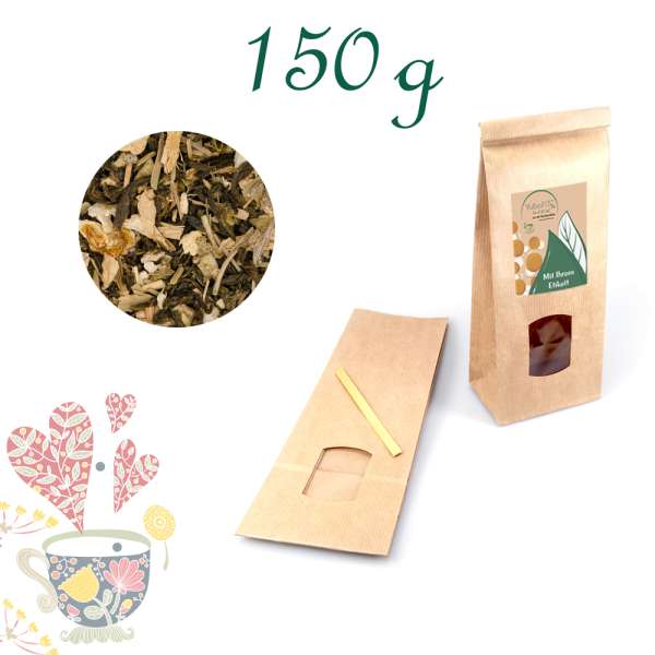 YuboFiT® Bio Korean Ginger Lemon Sage Tee