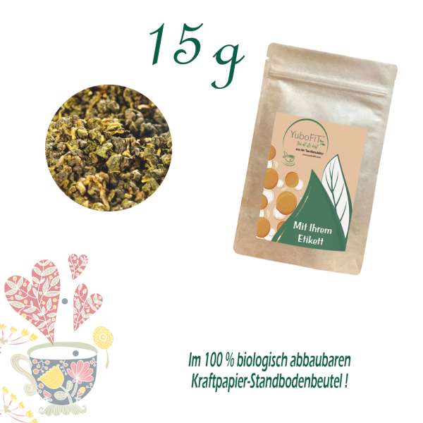 YuboFiT® CHINA Oolong Tee MILKY