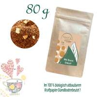 Standbodenbeutel Medium Plus, Kraftpapier, aluminiumfrei, Inhalt 80 g