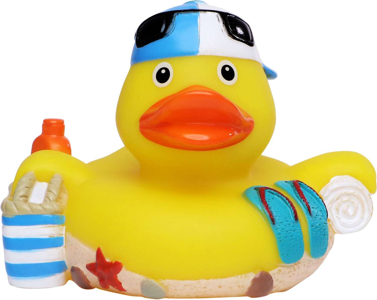 Quietsche-Ente Strand