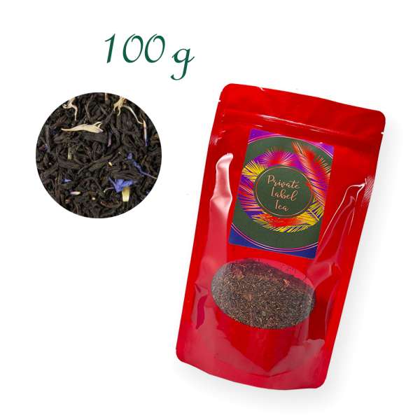 YuboFiT® Earl Grey Blue Flower Tee