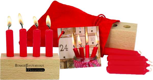 Adventsschein-Säckchen