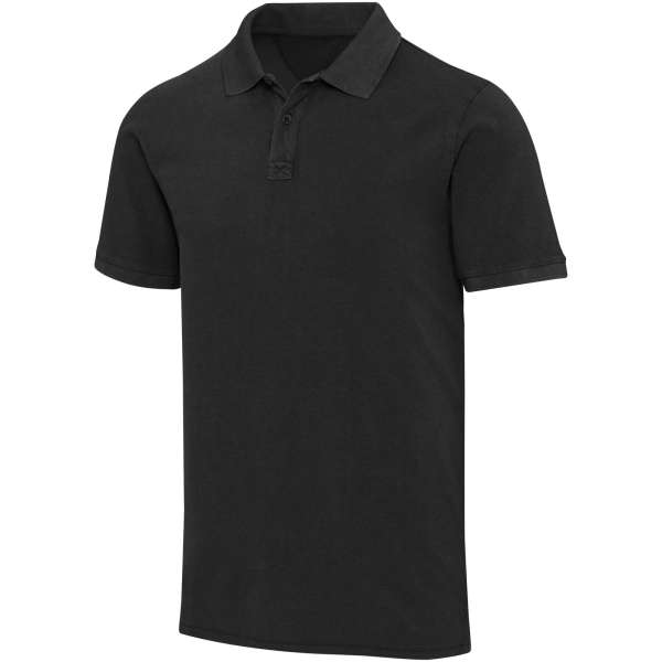 Calgary Poloshirt für Herren im Washed Look, 200 g / m2