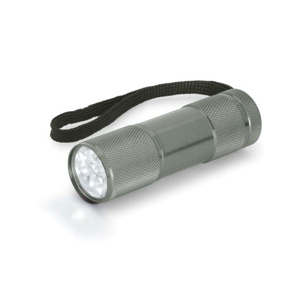 FLASHY Taschenlampe aus Aluminium