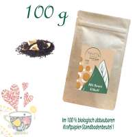 Standbodenbeutel Big, Kraftpapier, aluminiumfrei, Inhalt 100 g