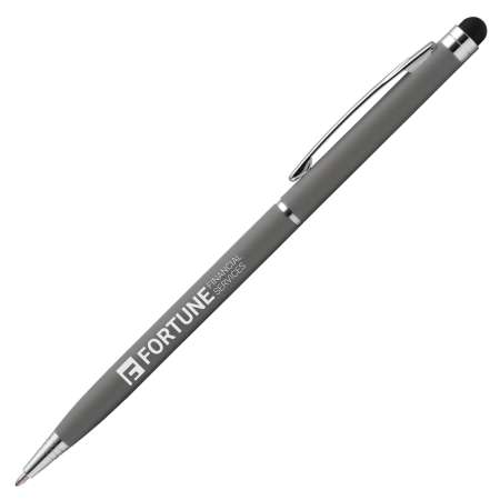 BIMINI Stylus Soft Touch Kugelschreiber mit Lasergravur