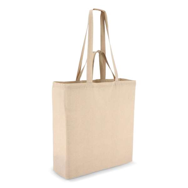Tragetasche aus Baumwolle OEKO-TEX® 38 x 10 x 42cm 140g / m²