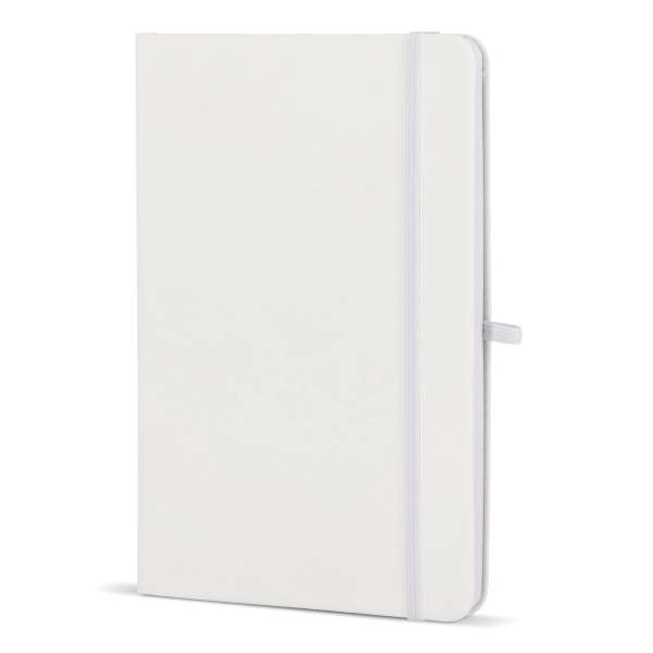 Notizbuch Olmo Hardcover PU A5 mit Haftnotizen
