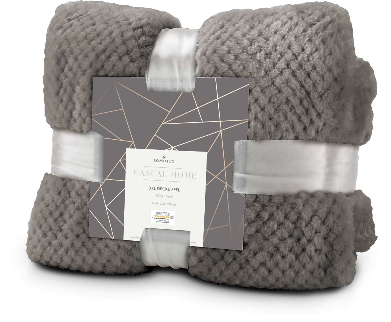 XXL Decke Feel - 220 x 240 cm, 275 g / m²