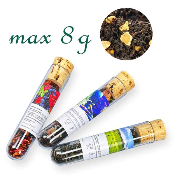 YuboFiT® Schwarzer Tee CARTEL TASK