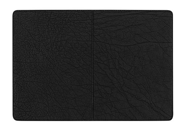 CreativDesign® Ausweistasche "2-fach" Arizonafolie schwarz