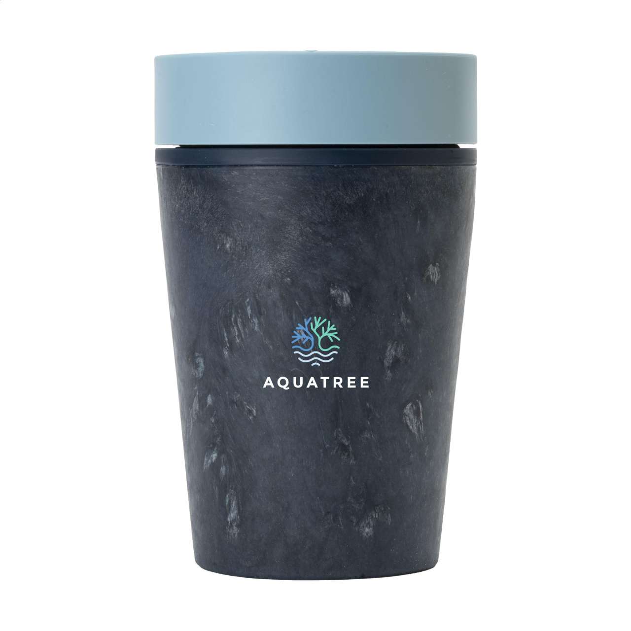 Circular&Co. Coffee Cup Fabric Waste 227 ml Becher