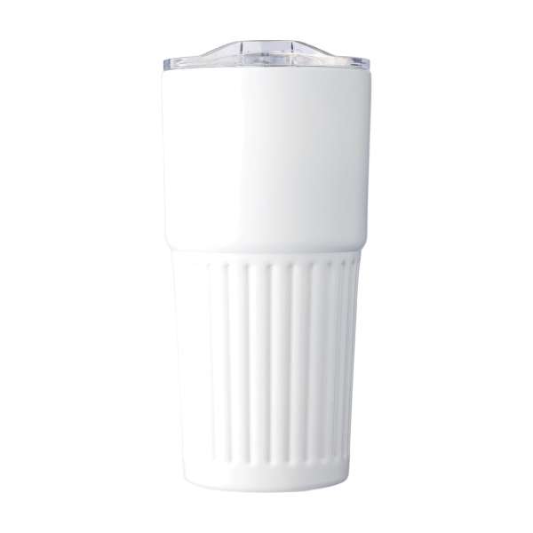 Recycelter doppelwandiger Trinkbecher aus Edelstahl (500 ml) Kael