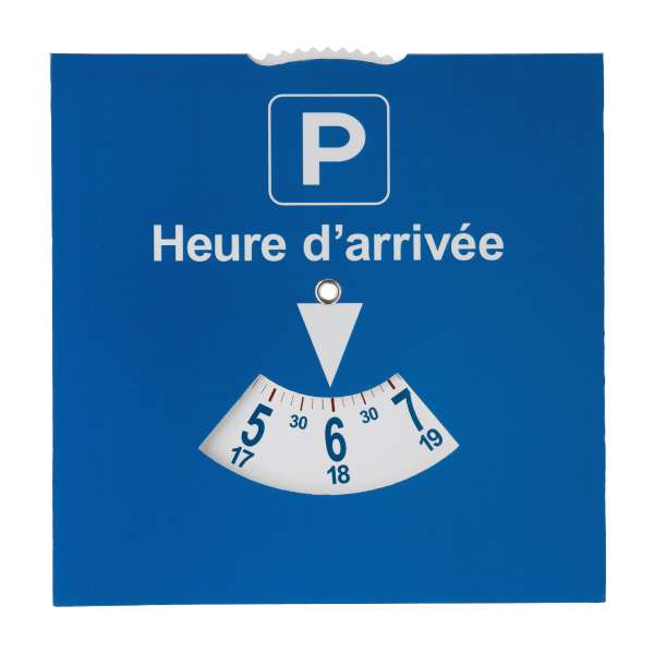 Parkscheibe für Frankreich