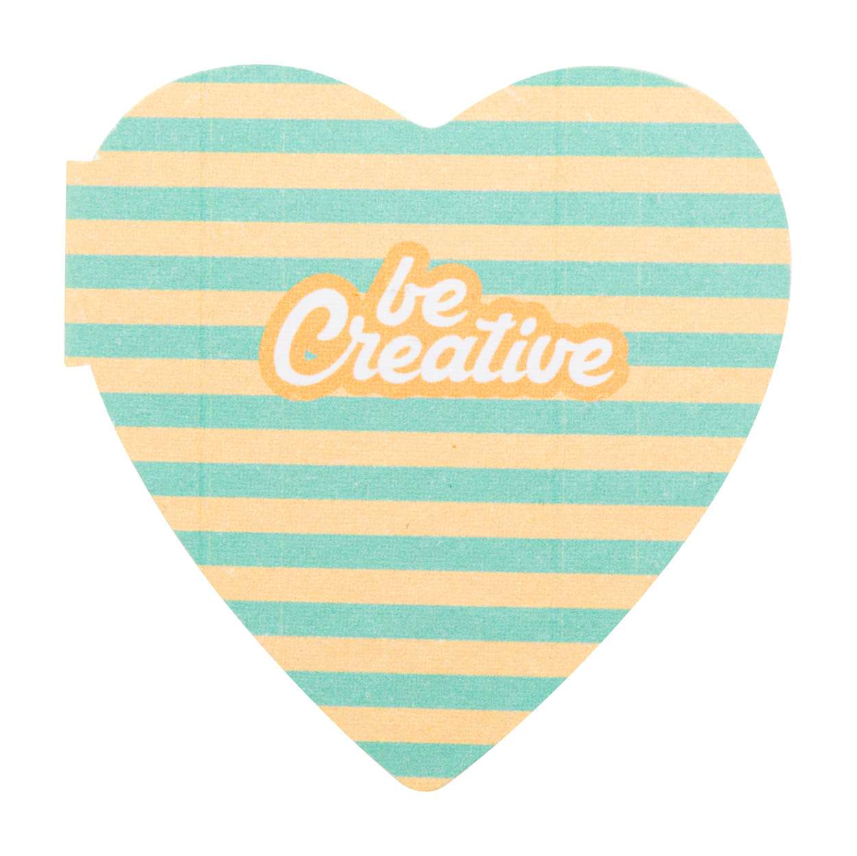 Individueller Haftnotizblock CreaStick Seed Heart