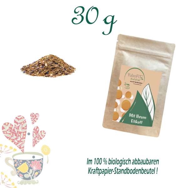 YuboFiT® Grüner Rotbuschtee TEMPLE Of CHOCOLATE