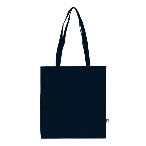 R-PET Tragetasche aus Non Woven mit langen Griffen 38 x 42cm 75g / m²