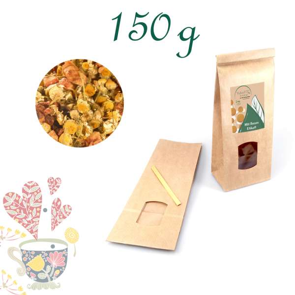 YuboFiT® Früchtetee ZIMT-APFEL mit KAMILLE