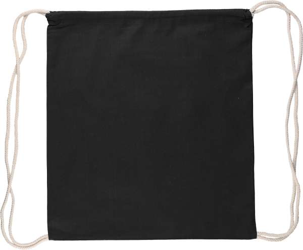 Kordelzug-Rucksack aus Öko-Baumwolle (140 g / m2) Bridget